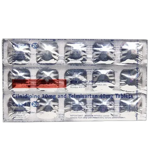 cinod t 20/40mg tablet 15's